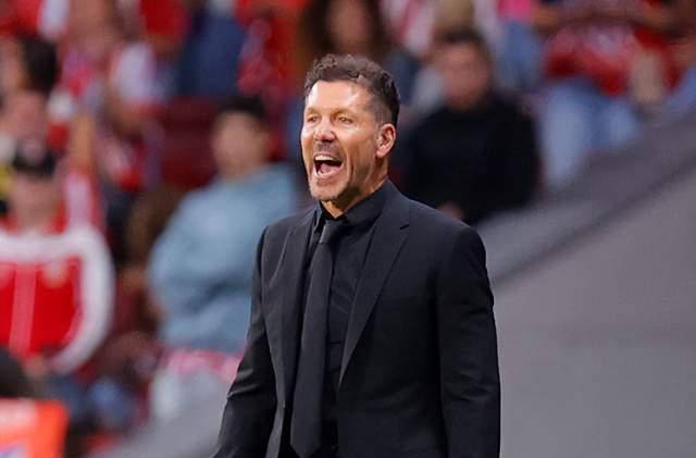 西蒙尼执教马竞喜迎胜利,西甲近4轮10分杀进前4